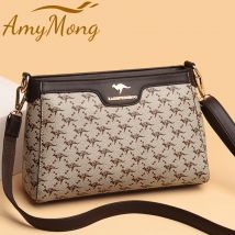 Frauen Mode Gedruckt Handtaschen Geldbörsen Luxus Designer Schulter Messenger Flap Taschen Hohe Qualität Leder Top-griff Crossbody Sac
