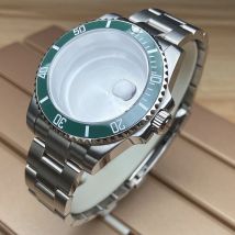 40mm Gehäuse für seiko nh35 nh36 eta 28,5 miyota mm Zifferblatt Uhrwerk Submariner Herren uhr