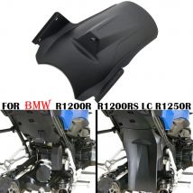 Motorrad Kotflügel Hinten Kotflügel Für BMW R1200R R1200RS LC R1250R 2015 2016 2017 2018 2019 2020 2021 2022 ABS Kunststoff Schwarz