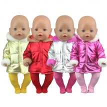 2020 schöne Unten Anzug Fit Für 43cm Neue Geboren Puppe 17 zoll Reborn Baby Puppe Zubehör
