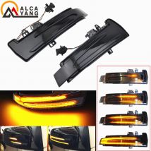 2 pz Dinamico Segnale di Girata HA CONDOTTO LA Luce Specchio Laterale Indicatore Per Mercedes Benz W204 CLA ABCE S GLA GLK CLS Classe W176 W212