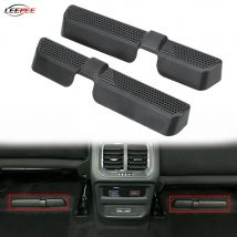 2 stücke Auto Air Vent Abdeckungen Klimaanlage Kanal Outlet Auspuff Staubdicht Sitz Boden Montage Auto Zubehör Für VW Touran Tiguan