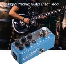Mooer 017 Cali Mkiv Micro Preamp Pedal Gitarre Teile Wirkung Multi-Effekte Dual Kanäle 3
