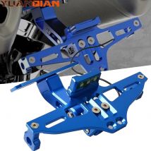 Per SUZUKI GSX 1100 1250 1300 1400 650 GSXR GSX-R 125 150 250 400 600 750 1000 1100 GSXS Targa Del Motociclo Staffa di Supporto