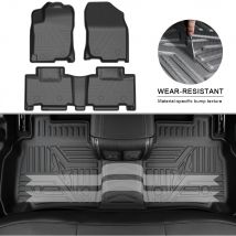 Custom Special Fuß Pad Für Toyota RAV4 2013-2015 2016 2017 2018 Auto Wasserdicht Nicht-Slip Gummi Boden matte TPE Auto Zubehör