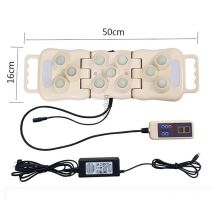 Faltbare 11-Jade-Bälle, Haltegriff, Ferninfrarot-Heiztherapie, Projektor, Massage, entspannender