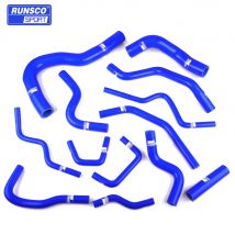 Silikon turbo inter Kühler schlauch kit Für Honda civic EP3 typ R K20A2 (13 teile/satz)