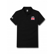 UK United Kingdom of Great Britain polo shirts men short sleeve white brands printed for country 2017 cotton nation team flag