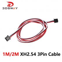 3DSWAY 4 teile/los 3D Drucker Teile 1M/2M XH 2,54 3PIN Kabel Endstop Mechanische Begrenzung Optical schalter Anschluss Draht