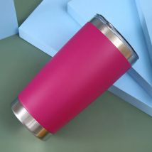 20oz Thermoskannen Thermo-Vakuumflaschen Bierkrug Edelstahl Thermoskanne Tee Kaffee Wasserflasche Isolierter Becher Trinkbecher