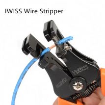 IWISS LA-2546B Solar Kabel Stripper Abisolierzange zum Abisolieren 2.5/4/6MM2 Solar Kabel