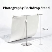 Fotografie Foto Hintergrund Steht Einstellbare T-Form Hintergrund Rahmen Unterstützung System Steht Mit Klemmen für Video Studio