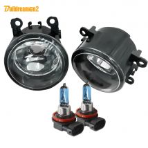 2 X Halogen Nebel Licht Für Peugeot 207 301 308 307 3008 407 408 607 2008 4007 4008 5008 Bipper Tepee Auto Nebel Vorne Lampe 12V