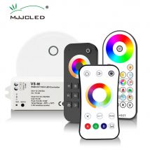 RGBCCT LED Controller 12V 24V 5CH RGB CCT RGBW RGBWW LED Streifen Licht Controller Smart Wifi RF Wireless touch Fernbedienung V5-M