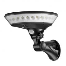 360 stopni oświetlenie PIR motion sensor okrągła lampa solarna ścienna okrągła ogrodowa lampa na energię słoneczną 29led jasna zewnętrzna lampa uliczna