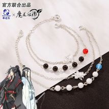 Großmeister der dämonischen Kultivierung Armband 925er Sterlingsilber The Untamed Wei Wuxian Lan