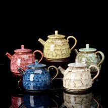300ML Keramik teekanne Exquisite Keramik Kung Fu Tee topf tee wasserkocher teaset porzellan teekanne traditionellen chinesischen Teegeschirr