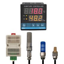 Neuer Typ tdk0302 Temperatur-und Feuchtigkeit regler Digital anzeige tdk0302 Feuchtigkeit regler auf Lager