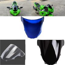 Moto Parabrezza Parabrezza Deflettori del Vento Scudo Protector Per Kawasaki Ninja ZX6R 636 2003 2004