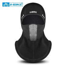 INBIKE Winter Cycling Face Mask MTB Bike Thermal Fleece sciarpa da bicicletta uomo copricapo maschera per Snowboard Shield Hat accessori per bici