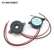 DC3–24 V, piezoelektronischer aktiver Summer, 20 B, hoher Dezibel-Piepser mit kontinuierlichem Klang 2312, für Arduino-Kit