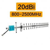 20dBi 2G 3G 4G Antenne 800-2500 Mhz Handy Signal Verstärker Antenne Im Freien Yagi-antenne cellular Booster Antenne