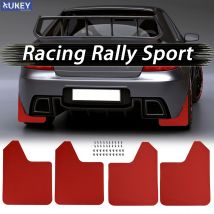 Rosso Racing/Sport Paraspruzzi universali Paraspruzzi Paraspruzzi Anteriore Posteriore Per Hyundai Tucson Elantra Auto SUV Van Pickup Rally