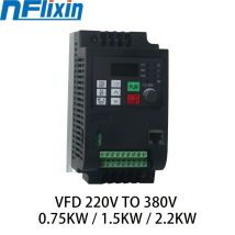 Inversor de frecuencia VFD de 220V y 380 kW, inversor de 1 fase, entrada trifásica, salida de 380 V para Motor de CA de V