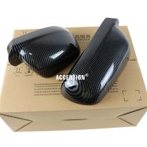 Copri specchietti retrovisori per auto in fibra di carbonio adatti per Golf 4 MK4 Bora 1998-2004
