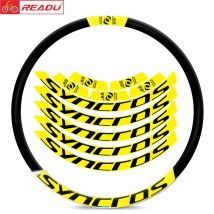 READU Mountainbike-Radaufkleber, Felgenaufkleber, MTB-Felgenaufkleber, Fahrradaufkleber, 27,5 Zoll und 29 Zoll Fahrradzubehör