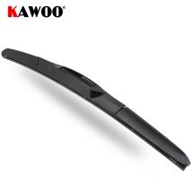 Car Wiper Blade Universal U Hook Type 14"16"17"18"19"20"21"22"24"26" Windscreen Windshield Rubber Hybrid Auto Wipers Accessories