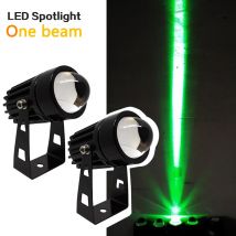 Outdoor LED Wall spotlight 9W 12W landscape Lighting 220V Red Green Blue RGB Wall light IP66 Waterproof one beam lights