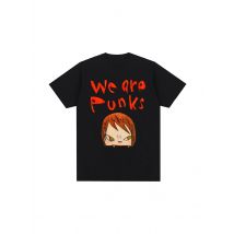 Yoshitomo Nara We Are Punks Kawaii Cute Anime T-shirt Cotton Men T shirt New TEE TSHIRT Womens Tops