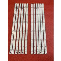 Striscia LED per Sharp LC-55CFE6241K LC-55CFE6241E LC-55CUF8462ES LC-55CUF8472ES LC-55CUF8472KS 55CUF8372ES 55CUF8372KS 55CFE6452E