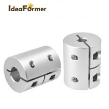3d Drucker Teile T8 Blei Schraube Starre Welle Koppler Klemme Stepper Servo Motor Kupplung D20 L25 5x8x25mm für Creality CR10 Ender-3