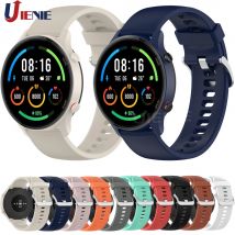 Cinturino per orologio per Xiaomi Mi Watch Color Sports Edition Cinturino in silicone Bracciale per MI Watch Color/gt 2 46mm