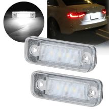 12V Per Mercedes Benz W203 W211 C219 R171 CLS SLK Auto Luce targa Lampada di segnalazione posteriore Illuminazione Accessori automobilistici