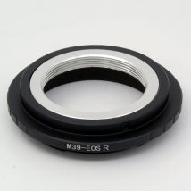M39-ER Adapter For Leica M39 L39 Screw Lens to Canon EOS R RP R5 R6 RF mount mirrorless Camera