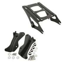 Motorrad Zwei Up Stamm Montieren Gepäck Rack Docking Hardware Kit Fit Für Harley Touring Road King Street Glide 2014-2022