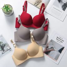 Sexy Bhs für Frauen Dessous Nahtlose Pushup Bh Bralette Plunge Drahtlose Büstenhalter Weibliche Atmungsaktive Unterwäsche Intimates