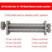 18cm Kaltgewalzte Stahl Messer Oder Edelstahl Messer Für 180 modell Manuelle Nudeln Maschine