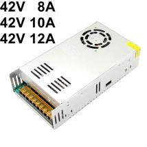 42V 8A 10A 12A 420W Schaltnetzteil Treiber 110V 220V AC zu DC Geregelte Transformator für