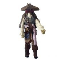 Pirate Grand Heritage Collection Deluxe costume Jack Sparrow luxury set for kid 110