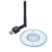 Creacube 2.4G USB Wifi Adapter 150Mbps Wi-fi Receiver Dongle Wireless Network Card 802.11b/n/g Wifi Ethernet MT 7601 For PC