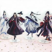 Anime Mo Dao Zu Shi Acrylic Figure Stand Model Anime Desk Decoration Collection Plate Holder Cosplay