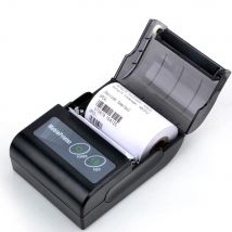 58mm mini bluetooth ticket drahtlose thermische drucker tragbare erhalt bill pos android ios gewidmet staub abdeckung drucker