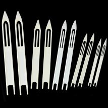 10Pcs netting needles kit Fishing Net Needle Shuttles Set Casting Net Sewing Needles Fishing Net ​Making Tackle