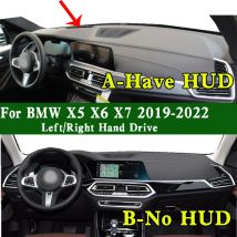 For BMW X5 X6 X7 M50 G07 G05 G06 2019-22 Dashmat Dashboard Cover Instrument Panel Protective