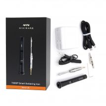 Mini TS80P Tragbare Elektrische Lötkolben Einstellbare Temperatur Digital Station TS B02 BC02 D25 K4 J02 Spitze PD 2,0 QC 3,0