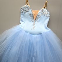 Ballett Kleid Für Mädchen Kind Ballerina Kleid Tutu Tüll Kleid Frauen Erwachsene Ballerina Leistung Ballett Rock Lange Tanz Kleid
